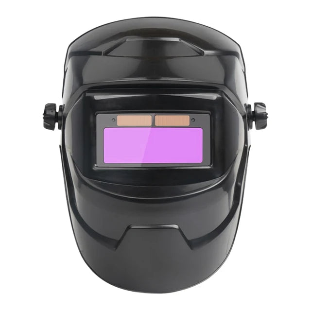 Casco de soldadura de oscurecimiento automático, protección facial, cubierta protectora de soldadura, máscara de soldador especial de soldadura de arco de argón 