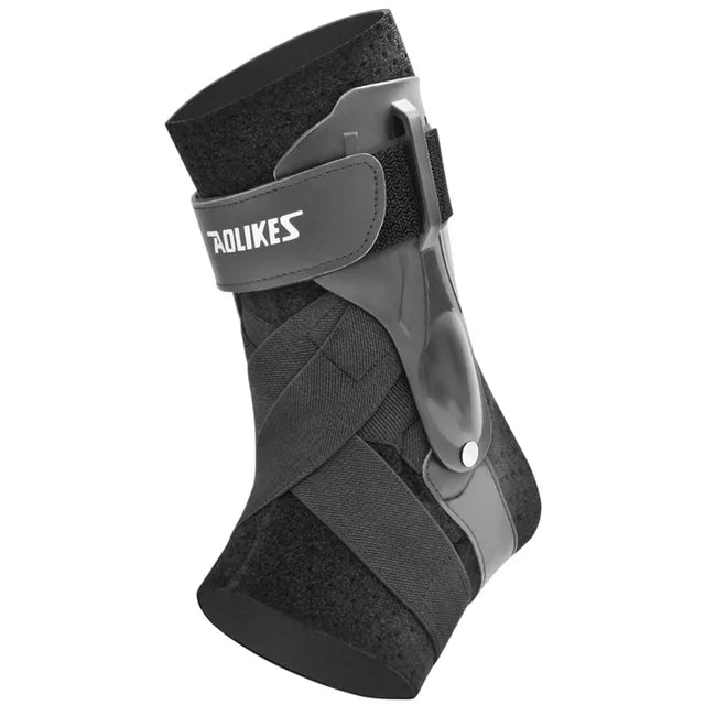 AOLIKES 1PCS Ankle Brace for Sprained Ankle, Ankle Support Brace with Side Stabilizers for Men & Women, Ankle Splint Stabilizer