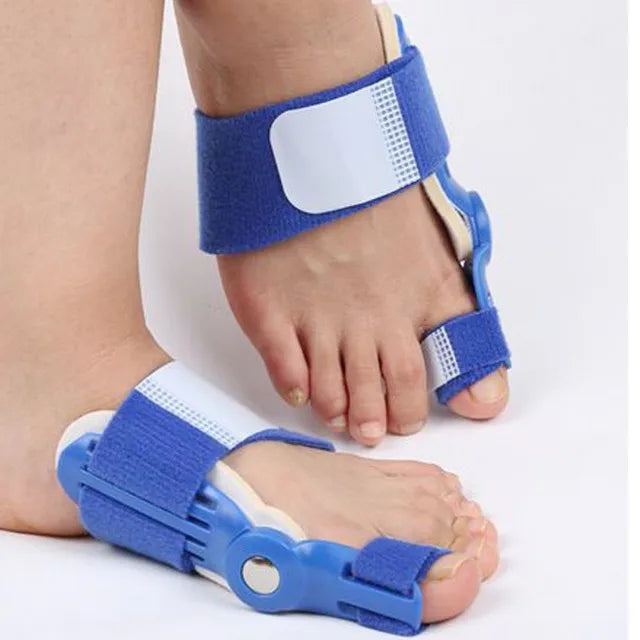 Corrector de férula para juanete, Corrector para aliviar el dolor en el pie, Hallux Valgus, Protector para el cuidado de los pies, 1 unidad/2 uds. 