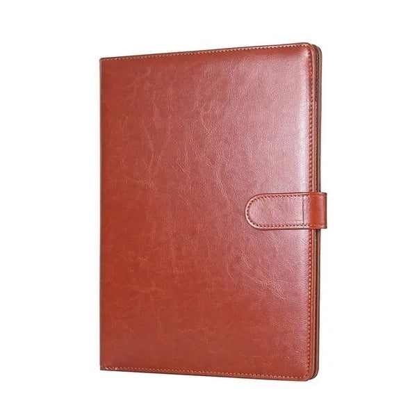 Multifunctional A4 Conference Folder Business Stationery Folder Leather Contract File Folders