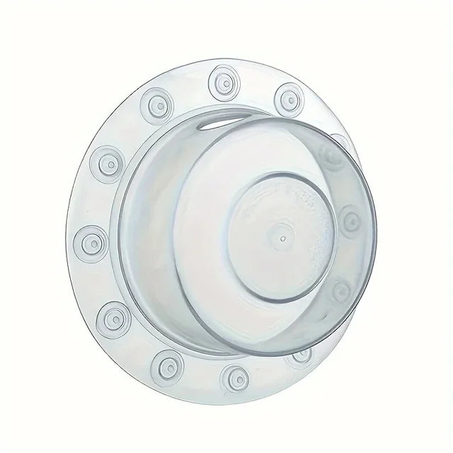 1PC- transparent bottomless bathtub overflow drain cover bathtub water stop plug shower products spa and shower accessories