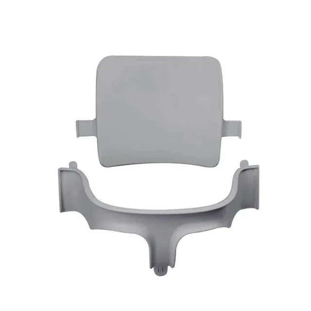 Silla de crecimiento para niños, plato de comedor, silla de alimentación para bebés, plato de mesa de comedor, bandeja de asiento alto ABS, accesorios para sillas de comedor 