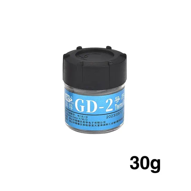 Thermal conductive Grease Paste Silicone Plaster Heat Sink Compound For Cpu Computer GD900 Heat-dissipating Silicone Paste