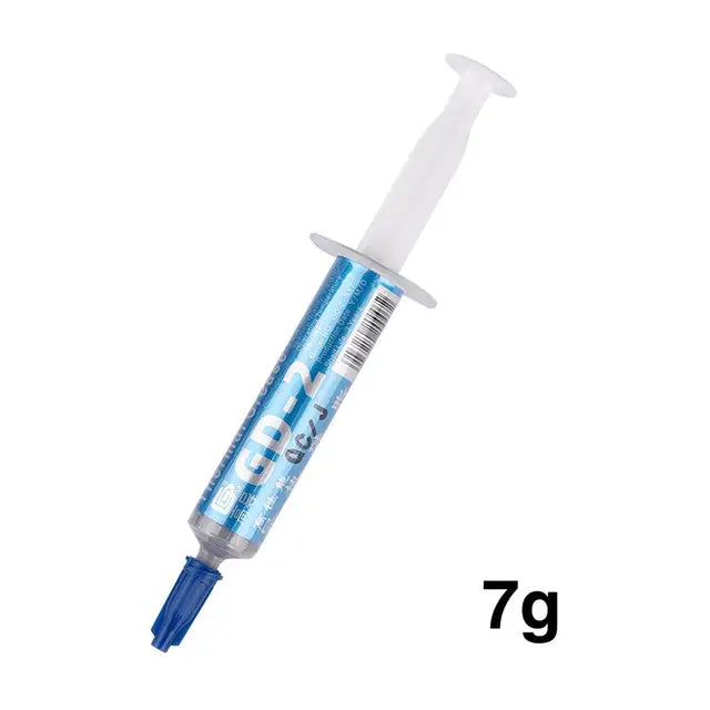 Thermal conductive Grease Paste Silicone Plaster Heat Sink Compound For Cpu Computer GD900 Heat-dissipating Silicone Paste