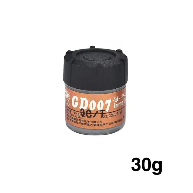 Thermal conductive Grease Paste Silicone Plaster Heat Sink Compound For Cpu Computer GD900 Heat-dissipating Silicone Paste