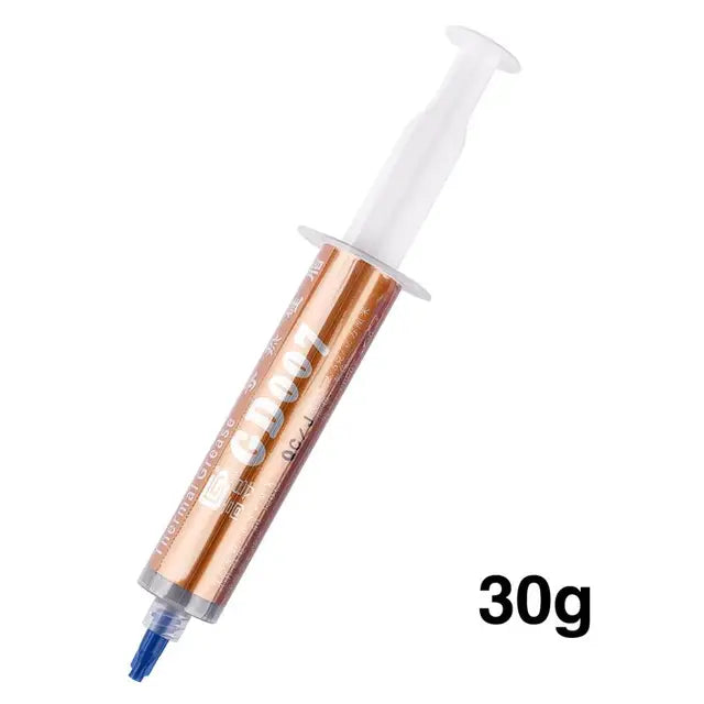 Thermal conductive Grease Paste Silicone Plaster Heat Sink Compound For Cpu Computer GD900 Heat-dissipating Silicone Paste