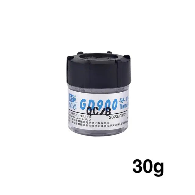 Thermal conductive Grease Paste Silicone Plaster Heat Sink Compound For Cpu Computer GD900 Heat-dissipating Silicone Paste