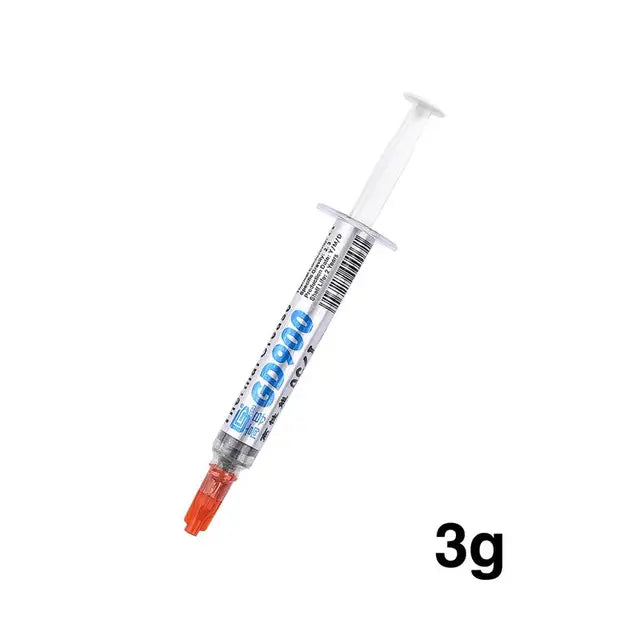 Thermal conductive Grease Paste Silicone Plaster Heat Sink Compound For Cpu Computer GD900 Heat-dissipating Silicone Paste