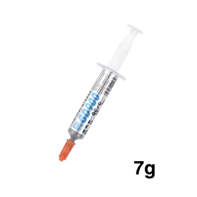 Thermal conductive Grease Paste Silicone Plaster Heat Sink Compound For Cpu Computer GD900 Heat-dissipating Silicone Paste