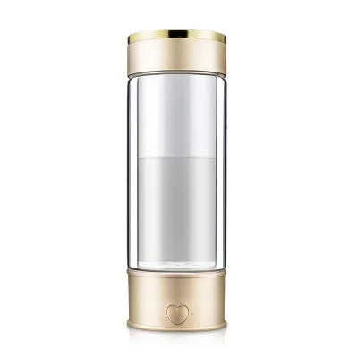 Titanium Portable Hydrogen-Rich Water Cup Water Ionizer Maker/Generator Super Antioxidants ORP Hydrogen Alkaline Water Bottle