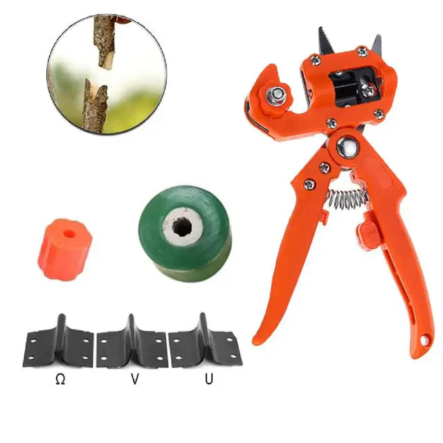 Grafting Pruner Garden Grafting Tool Professional Branch Cutter Secateur Pruning Plant Shears Boxes Fruit Tree Grafting Scissor