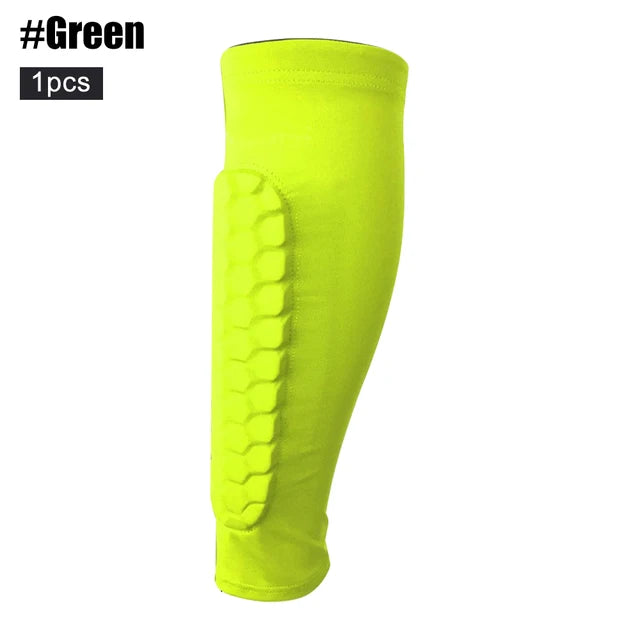 1Pcs Soccer Shin Guards Shin Pad for Kid Youth Adult,Calf Compression Sleeve with Honeycomb Pad,Support for Shin Splint Baseball