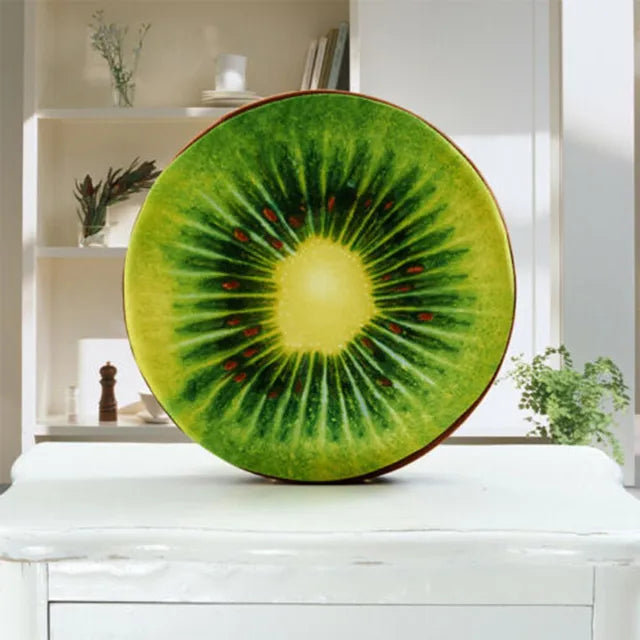 1pc Cushions Decoration Home Garden Chair Cover Floor Fruit Shape Round Decoration Single Pattern Decorative Pillows For Sofa