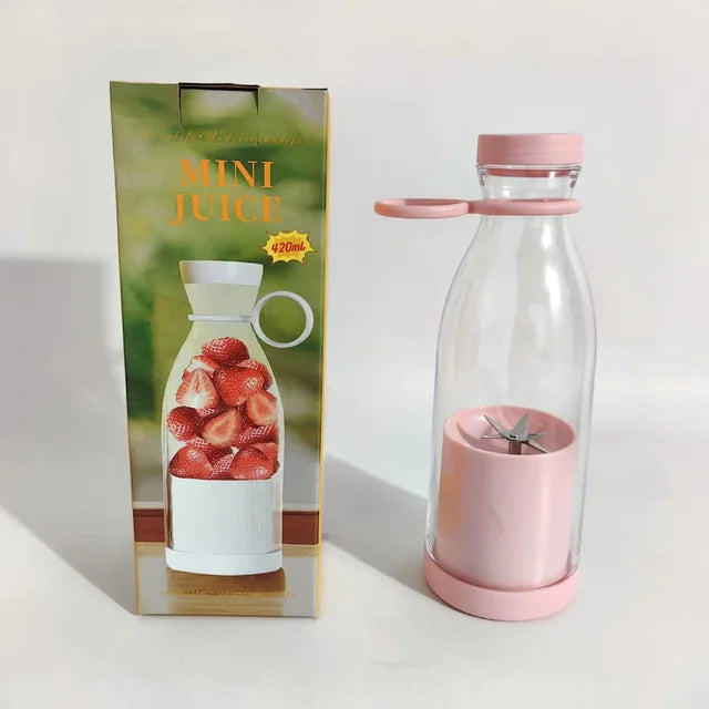 Licuadora portátil del nuevo diseño del Juicer rápido del jugo de la botella del smoothie del mezclador de las frutas frescas mini 