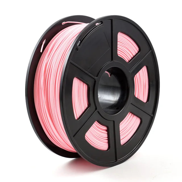 免费送货 16 色 3D 打印机灯丝 PLA/ABS 1.75mm/3mm 1kg 塑料橡胶耗材 MakerBot/RepRap/UP/Mendel 