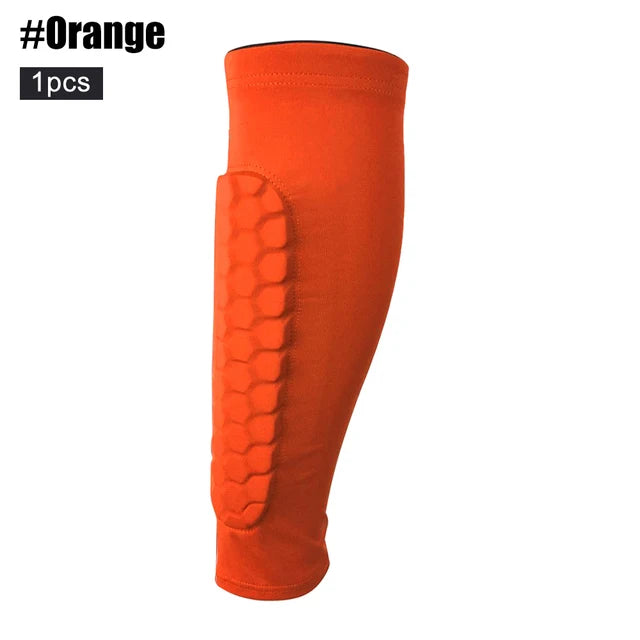 1Pcs Soccer Shin Guards Shin Pad for Kid Youth Adult,Calf Compression Sleeve with Honeycomb Pad,Support for Shin Splint Baseball