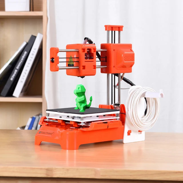 EasyThreed 3D Printer K7 Entry Level Small Size Low Noise Beginners Easy to Use PLA TPU .75mm Filament