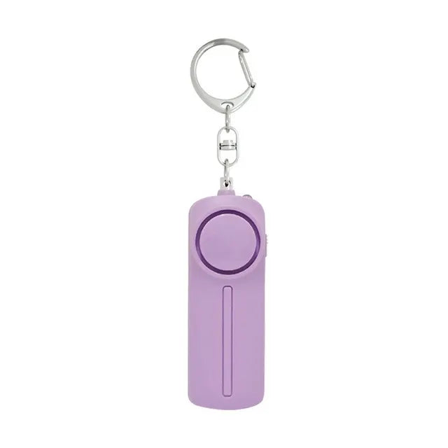 Alarma de seguridad Personal, autodefensa, llavero fuerte de 130dB, seguridad portátil, antisátiro para mujeres, niños y niñas mayores, alarma de emergencia 