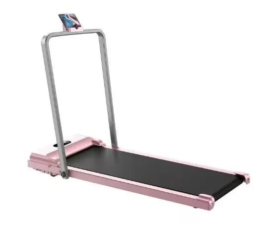 Under Desk Treadmill Motorised Treadmill Portable Walking Running Pad Flat Slim Machine with Remote Control LCD Display