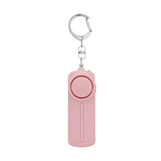 Alarma de seguridad Personal, autodefensa, llavero fuerte de 130dB, seguridad portátil, antisátiro para mujeres, niños y niñas mayores, alarma de emergencia 