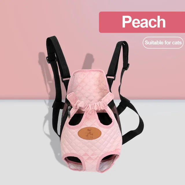 Hoopet-portador Gato para mascotas, bolsa de viaje a la moda, mochila para perros, bolsas transpirables para mascotas, portador de hombro para cachorros 