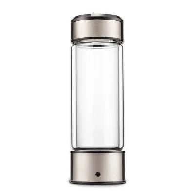 Titanium Portable Hydrogen-Rich Water Cup Water Ionizer Maker/Generator Super Antioxidants ORP Hydrogen Alkaline Water Bottle