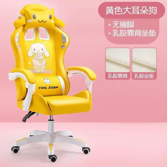 Pedicure Comfy Executive Chair Reclining Relax Gaming Ergonomic Office Chair Mobile Computer Sillas De Escritorio Designer Stool