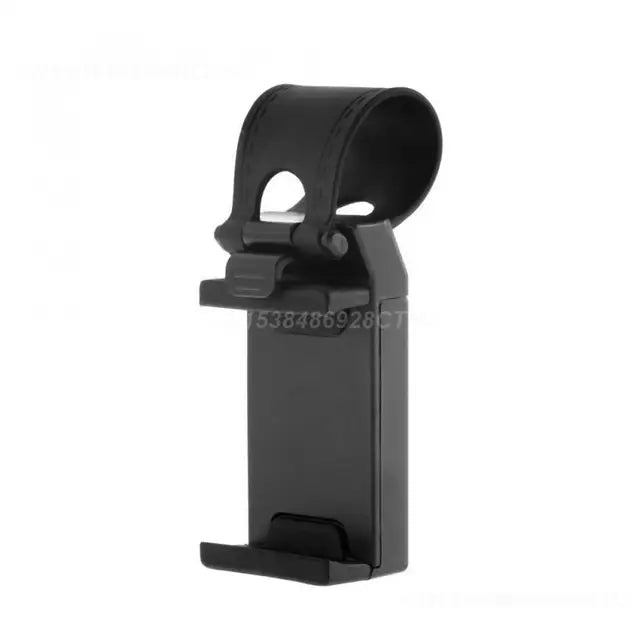 Soporte para teléfono, soporte de Clip versátil, soporte para teléfono para volante, soporte Universal para coche, soporte seguro para navegador Gps 