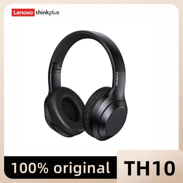 Original Lenovo TH10 Auriculares inalámbricos con Bluetooth auriculares con capucha Esports Gaming deportes Hi-Fi con micrófono 