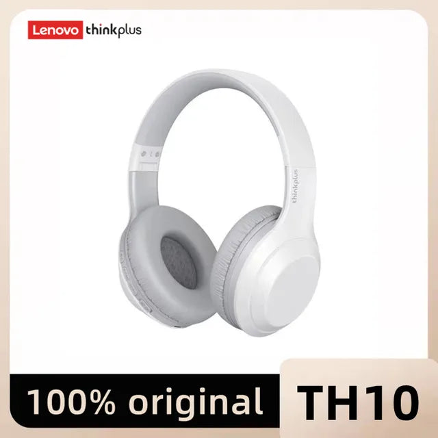 Original Lenovo TH10 Auriculares inalámbricos con Bluetooth auriculares con capucha Esports Gaming deportes Hi-Fi con micrófono 