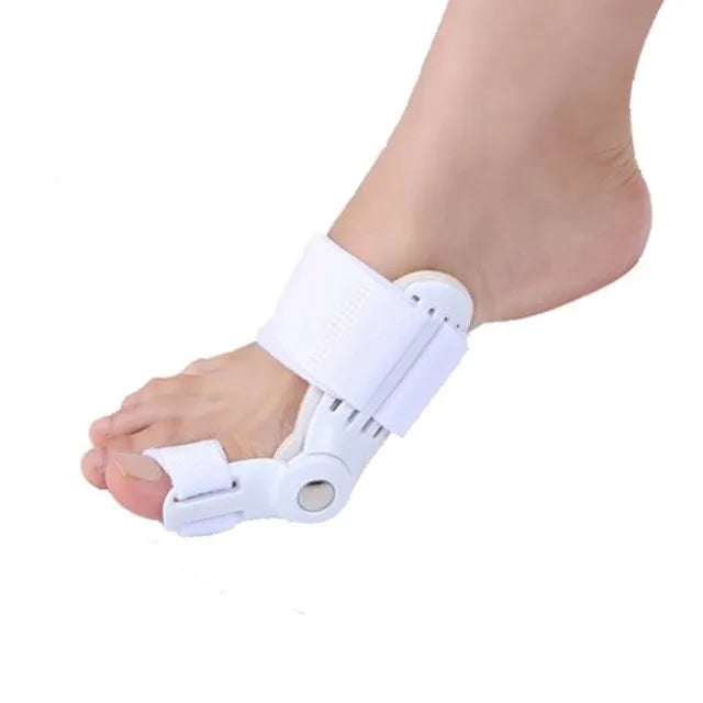 Corrector de férula para juanete, Corrector para aliviar el dolor en el pie, Hallux Valgus, Protector para el cuidado de los pies, 1 unidad/2 uds. 