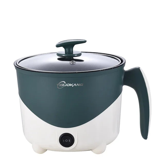 Electric Rice Cooker Multifunction Non-stick Pan Household Cooking Pot Single/Double Layer 1-2 People Hot Pot Rice Cookers