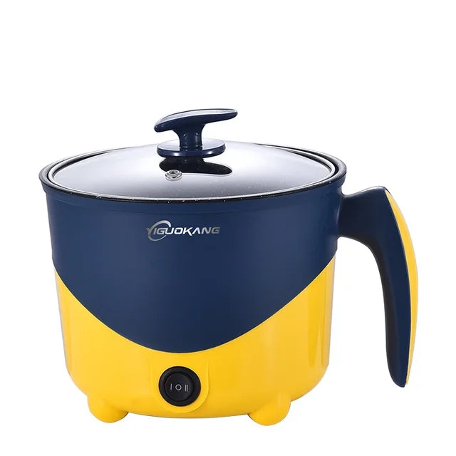 Electric Rice Cooker Multifunction Non-stick Pan Household Cooking Pot Single/Double Layer 1-2 People Hot Pot Rice Cookers