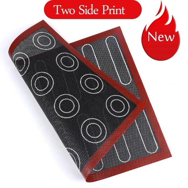 Perforated Silicone Baking Mat Non-stick Oven Sheet Liner Bakery Bakeware Kitchen Accessory Tools Macaron Pad For Cookies Pastry