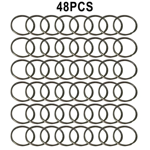 12 件装悬挂式房间隔断 40x40CM 塑料镂空屏风窗帘板 防水隔断 适用于家庭酒店 DIY 装饰