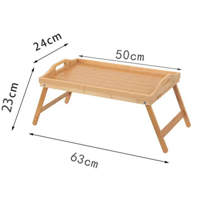 Computer Desk Window Tatami Table Foldable Laptop Stand Breakfast Plate Bed Tray Cozy Bedside Bay Room Desks Bedroom Furniture